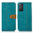 Custodia Portafoglio In Pelle Cover con Supporto M16L per Xiaomi Redmi Note 11 Pro 4G Verde