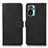 Custodia Portafoglio In Pelle Cover con Supporto M16L per Xiaomi Redmi Note 11 SE India 4G Nero