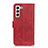 Custodia Portafoglio In Pelle Cover con Supporto M17L per Samsung Galaxy S21 5G