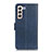 Custodia Portafoglio In Pelle Cover con Supporto M17L per Samsung Galaxy S21 FE 5G