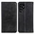 Custodia Portafoglio In Pelle Cover con Supporto M17L per Samsung Galaxy S21 Ultra 5G Nero