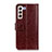 Custodia Portafoglio In Pelle Cover con Supporto M19L per Samsung Galaxy S21 5G