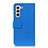 Custodia Portafoglio In Pelle Cover con Supporto M21L per Samsung Galaxy S21 Plus 5G
