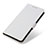 Custodia Portafoglio In Pelle Cover con Supporto M21L per Samsung Galaxy S21 Plus 5G Bianco