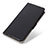 Custodia Portafoglio In Pelle Cover con Supporto M21L per Samsung Galaxy S22 5G Nero