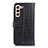 Custodia Portafoglio In Pelle Cover con Supporto M24L per Samsung Galaxy S21 FE 5G