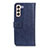 Custodia Portafoglio In Pelle Cover con Supporto M24L per Samsung Galaxy S21 FE 5G