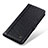 Custodia Portafoglio In Pelle Cover con Supporto M24L per Samsung Galaxy S21 FE 5G Nero