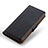 Custodia Portafoglio In Pelle Cover con Supporto M24L per Samsung Galaxy S21 Ultra 5G Nero