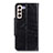 Custodia Portafoglio In Pelle Cover con Supporto M26L per Samsung Galaxy S21 FE 5G