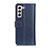 Custodia Portafoglio In Pelle Cover con Supporto M28L per Samsung Galaxy S22 Plus 5G