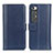 Custodia Portafoglio In Pelle Cover con Supporto ML14 per Xiaomi Mi 10S 5G Blu