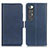 Custodia Portafoglio In Pelle Cover con Supporto ML15 per Xiaomi Mi 10S 5G Blu