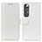 Custodia Portafoglio In Pelle Cover con Supporto ML7 per Xiaomi Mi 10S 5G Bianco