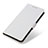 Custodia Portafoglio In Pelle Cover con Supporto ML8 per Samsung Galaxy A03 Core Bianco