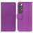 Custodia Portafoglio In Pelle Cover con Supporto ML8 per Xiaomi Mi 10S 5G Viola