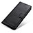 Custodia Portafoglio In Pelle Cover con Supporto ML9 per Samsung Galaxy A73 5G Nero