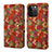 Custodia Portafoglio In Pelle Cover con Supporto MT2 per Apple iPhone 16 Pro Max Rosso