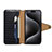 Custodia Portafoglio In Pelle Cover con Supporto MT6 per Apple iPhone 15 Pro
