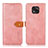 Custodia Portafoglio In Pelle Cover con Supporto N01P per Motorola Moto G Power (2021) Rosa