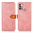 Custodia Portafoglio In Pelle Cover con Supporto N01P per Motorola Moto G10 Power Rosa