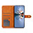 Custodia Portafoglio In Pelle Cover con Supporto N01P per Motorola Moto G20