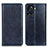 Custodia Portafoglio In Pelle Cover con Supporto N01P per OnePlus Ace 5G Blu