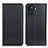 Custodia Portafoglio In Pelle Cover con Supporto N01P per OnePlus Ace 5G Nero