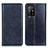 Custodia Portafoglio In Pelle Cover con Supporto N01P per Oppo A94 5G Blu