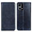 Custodia Portafoglio In Pelle Cover con Supporto N01P per Oppo F21 Pro 4G