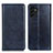 Custodia Portafoglio In Pelle Cover con Supporto N01P per Samsung Galaxy A13 4G Blu