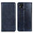 Custodia Portafoglio In Pelle Cover con Supporto N01P per Xiaomi POCO C31 Blu