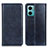 Custodia Portafoglio In Pelle Cover con Supporto N01P per Xiaomi Redmi 11 Prime 5G Blu