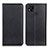 Custodia Portafoglio In Pelle Cover con Supporto N01P per Xiaomi Redmi 9C NFC Nero