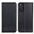 Custodia Portafoglio In Pelle Cover con Supporto N01P per Xiaomi Redmi Note 11 4G (2022) Nero