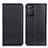 Custodia Portafoglio In Pelle Cover con Supporto N01P per Xiaomi Redmi Note 11 Pro 4G Nero