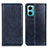 Custodia Portafoglio In Pelle Cover con Supporto N01P per Xiaomi Redmi Note 11E 5G Blu