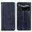 Custodia Portafoglio In Pelle Cover con Supporto N01P per Xiaomi Redmi Note 11E Pro 5G Blu