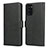 Custodia Portafoglio In Pelle Cover con Supporto N02 per Samsung Galaxy Note 20 5G Nero