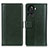 Custodia Portafoglio In Pelle Cover con Supporto N02P per OnePlus Ace 5G Verde