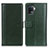 Custodia Portafoglio In Pelle Cover con Supporto N02P per Oppo A94 4G Verde