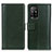 Custodia Portafoglio In Pelle Cover con Supporto N02P per Oppo A95 5G Verde