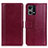 Custodia Portafoglio In Pelle Cover con Supporto N02P per Oppo F21s Pro 4G