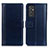 Custodia Portafoglio In Pelle Cover con Supporto N02P per Samsung Galaxy A05s Blu