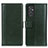 Custodia Portafoglio In Pelle Cover con Supporto N02P per Samsung Galaxy M14 5G Verde