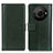 Custodia Portafoglio In Pelle Cover con Supporto N02P per Sharp Aquos R8 Pro Verde