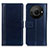 Custodia Portafoglio In Pelle Cover con Supporto N02P per Sharp Aquos R8s Pro Blu