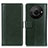 Custodia Portafoglio In Pelle Cover con Supporto N02P per Sharp Aquos R8s Pro Verde