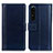 Custodia Portafoglio In Pelle Cover con Supporto N02P per Sony Xperia 1 III