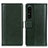 Custodia Portafoglio In Pelle Cover con Supporto N02P per Sony Xperia 1 III